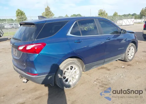 2021 Chevrolet Equinox Fwd Lt from USA, damaged, VIN 3GNAXKEV4ML385787